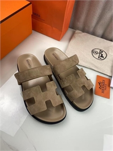 Шлепанцы HERMES 129307
