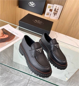 Лоферы PRADA 129644