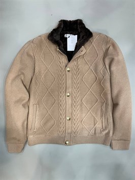 Утеплённый кардиган Brunello  Cucinelli 72546