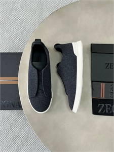 Кеды ZEGNA 129887