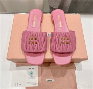 Тапочки MIU MIU 129999