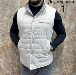 : Двухсторонняя жилетка Loro piana 55691