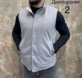 : Двухсторонняя жилетка Loro piana 55692