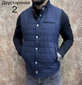 : Двухсторонняя жилетка Loro piana 55693