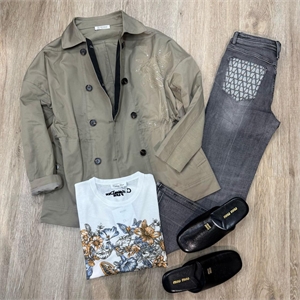 Джинсы VALENTINO 132178