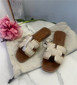 Тапочки HERMES 132388