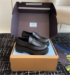 Лоферы PRADA 132461