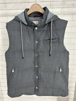 Безрукавка Brunello Cucinelli 42404