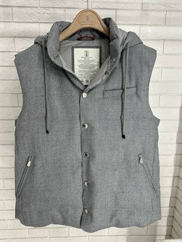 Безрукавка Brunello Cucinelli 71769