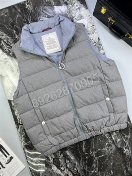 Безрукавка Brunello cucinelli 39001