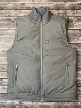 Двухсторонняя Безрукавка Brunello Cucinelli 37903