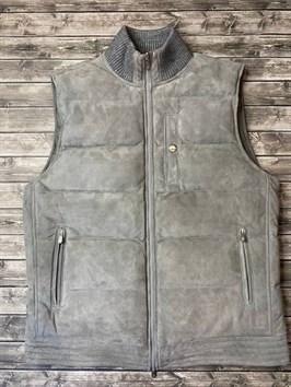 Двухсторонняя Безрукавка Brunello Cucinelli 37905