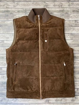 Двухсторонняя Безрукавка Brunello Cucinelli 37906