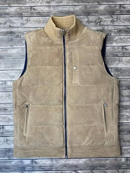 Двухсторонняя Безрукавка Brunello Cucinelli 37907