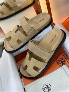 Тапочки HERMES 133384