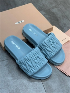 Тапочки MIU MIU 133525