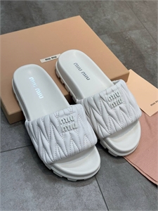 Тапочки MIU MIU 133526