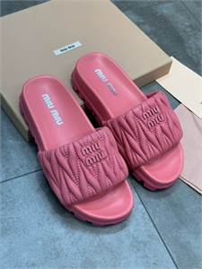 Тапочки MIU MIU 133527