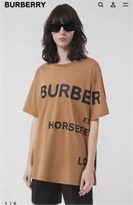 Футболка BURBERRY 134050