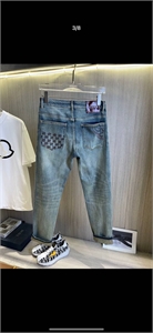 Джинсы GUCCI 134086