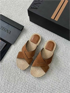 Тапочки ZEGNA 134386
