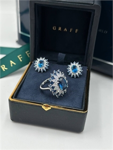 Серьги GRAFF Серебро 925 п 134962