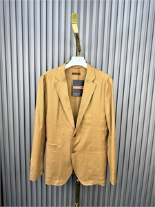 Пиджак ZEGNA из льна 136360