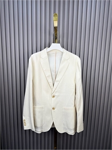 Пиджак ZEGNA из льна 136361