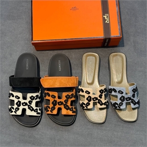 Тапочки HERMES 136401