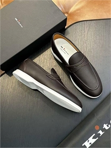 Лоферы KITON 136448
