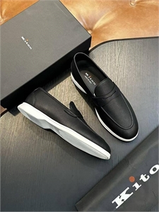 Лоферы KITON 136449