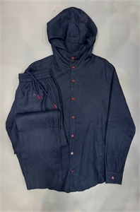 Прогулочный костюм KITON из льна 136481