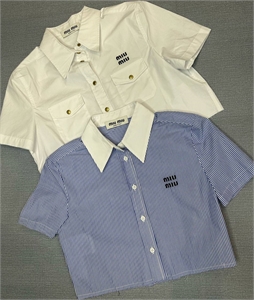 Рубашка MIU MIU 136542