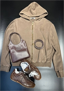 Худи MIU MIU 136580