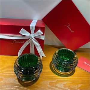 Пара подсвечников Baccarat 136952