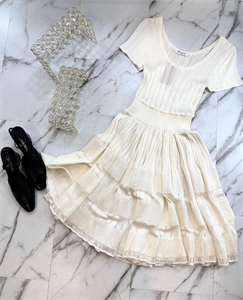 Платье ALAIA 137384