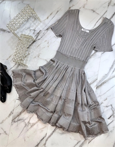Платье ALAIA 137387