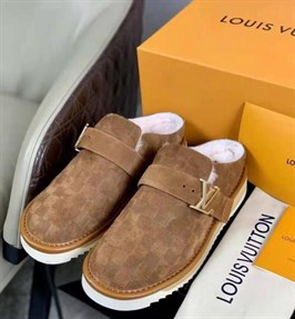 Ботинки Louis Vuitton на меху 6390