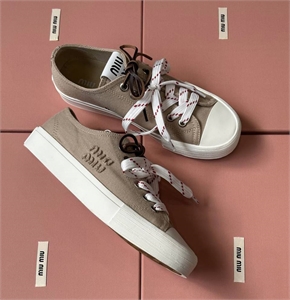 Кеды MIU MIU 138041