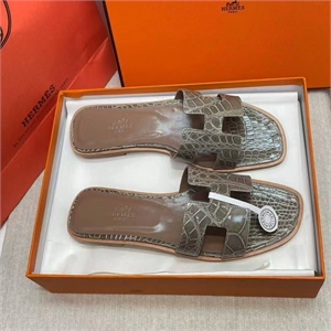 Тапочки HERMES 138586