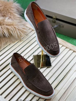 Туфли Лоферы Santoni 18445