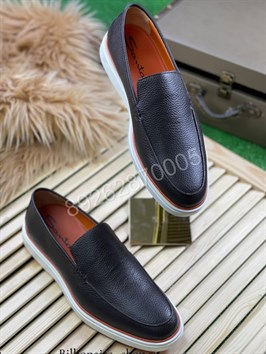 Туфли Лоферы Santoni 18446