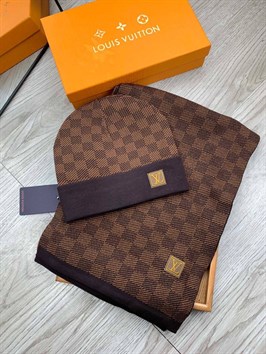 Комплект Шапка и шарф Louis Vuitton 15448