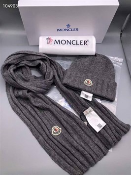 Комплект Шапка и шарф moncler 13610