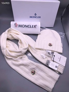 Комплект Шапка и шарф moncler 13611