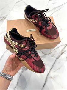 Кроссовки MIU MIU 141381