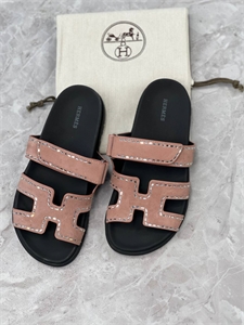 Шлепанцы HERMES 141429