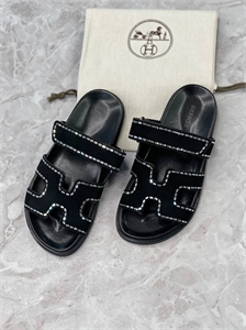 Шлепанцы HERMES 141430