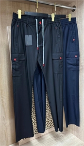 Брюки KITON(лен) 143822
