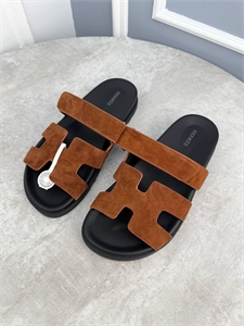 Шлепки HERMES 143834